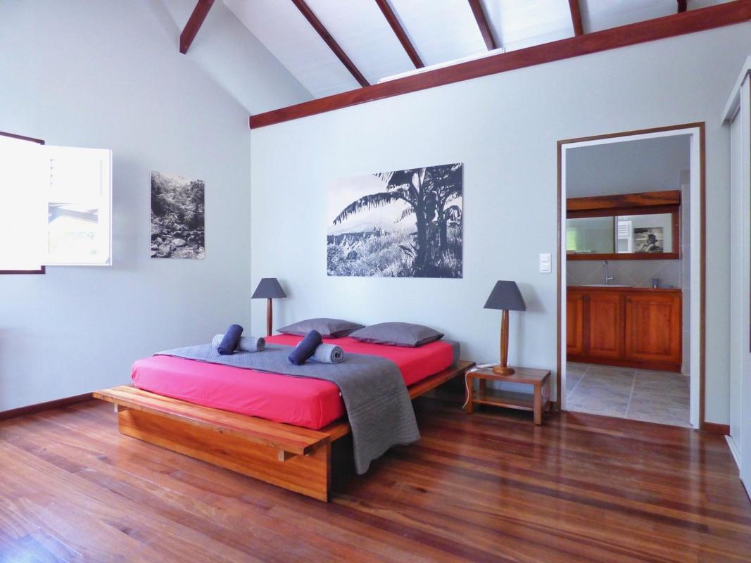 Villa sur la plage Martinique - Chambre 5 à l etage